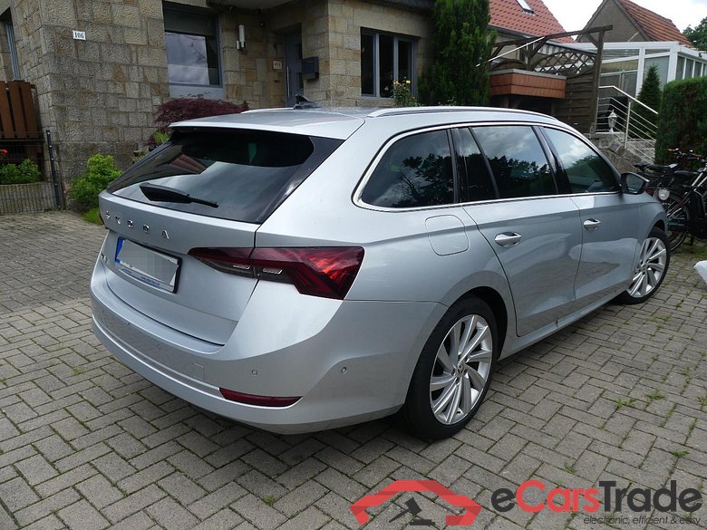 Octavia Combi Style 2.0 TDI 110KW AT7 E6d #2