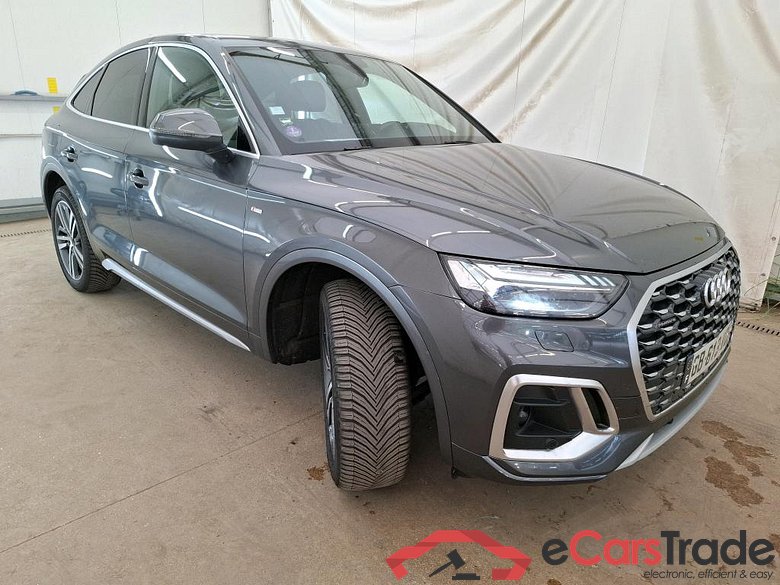 AUDI Q5 Sportback / 2020 / 5P / SUV 55 TFSI e 367 QTT S TRONIC 7 S LINE #4