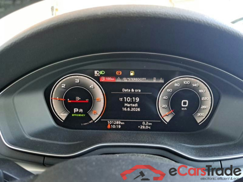 AUDI A4 AVANT / 2019 / 5P / STATION WAGON 2.0 35 TDI BUSIN ADVAN. S TRONIC #4
