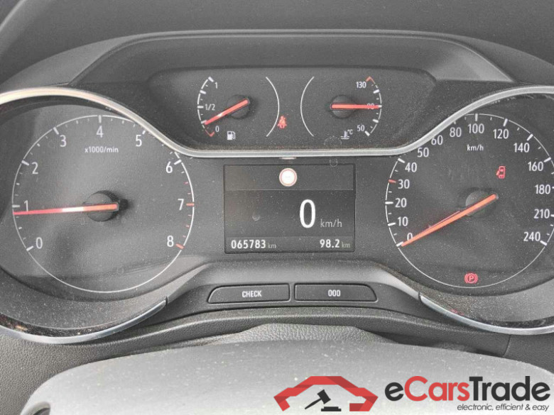 Opel Crossland (X)(2017->) DE - SUV5 1.2 Turbo EU6d, Elegance, (Facelift) 2020 - 2022 #6