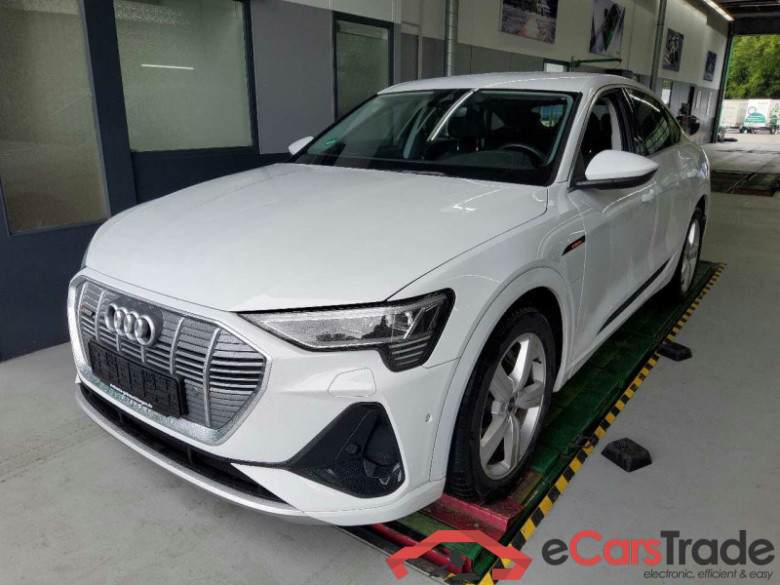 Audi e-tron Sportback (GEA)(11.2019->) DE - SUV5 50 quattro, S line, 2019 - 2023