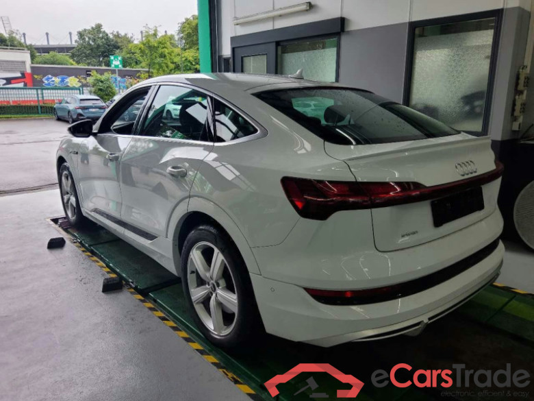 Audi e-tron Sportback (GEA)(11.2019->) DE - SUV5 50 quattro, S line, 2019 - 2023 #4