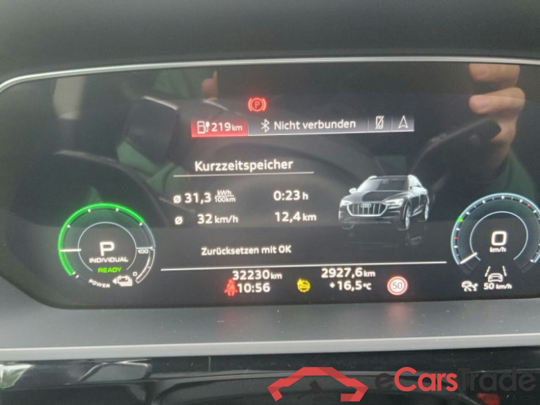 Audi e-tron Sportback (GEA)(11.2019->) DE - SUV5 50 quattro, S line, 2019 - 2023 #6
