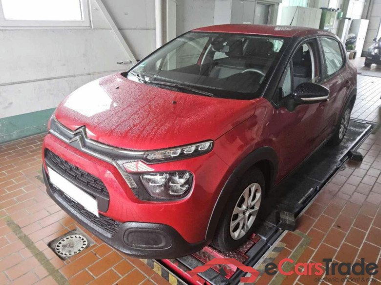 Citroën C3 (10.2016->) DE - LimS5 1.2 PureTech 82/83 EU6d, Feel Stop&Start, (Facelift) 2020 - 2022