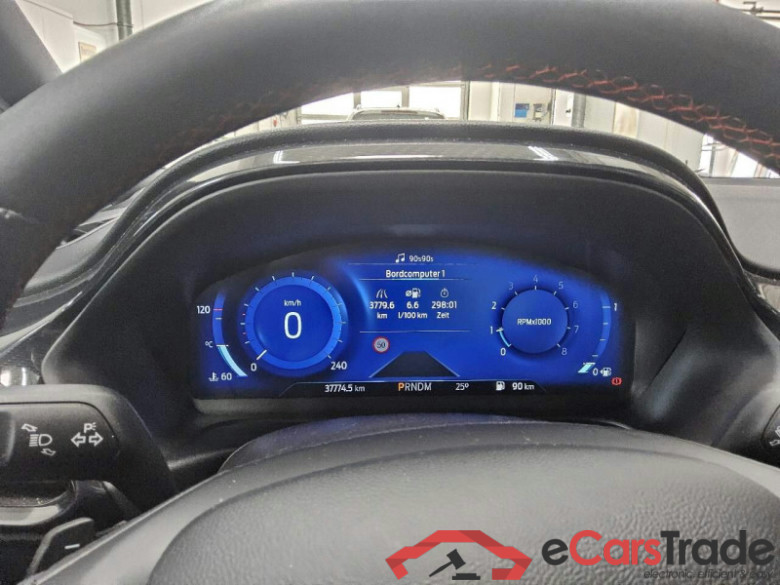 Ford Puma (2019->) DE - SUV5 1.0 EcoBoost Mild Hybrid EU6d, ST-Line S/S, 2020 - 2024 #6
