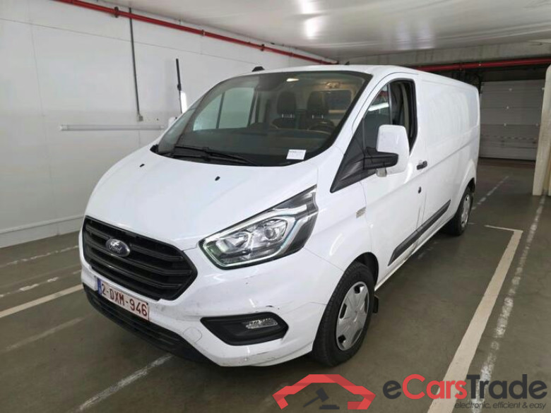 Ford Transit Custom Transit Custom 300L 2.0TD/96Kw A6 FWD Trend 96kW/130pk  4D/P Auto-6 - CO2 indicatief #1
