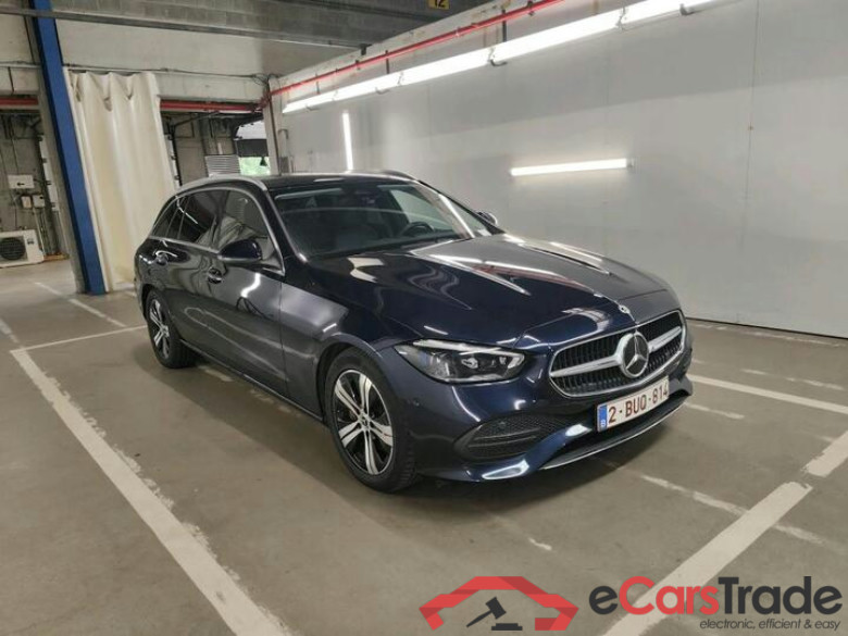 Mercedes C-Klasse Break C-Klasse Break C 200d Luxury Line (Mild Hybrid) 120kW/163pk  5D/P Auto-9 #2