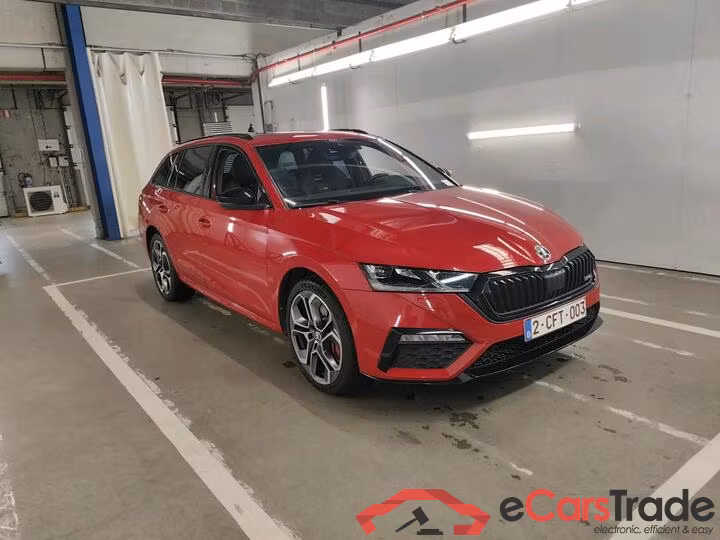 Skoda Octavia Combi Octavia Combi 1.4 TSI PHEV DSG6 RS (PHEV) 180kW/245pk  5D/P Auto-6 #2