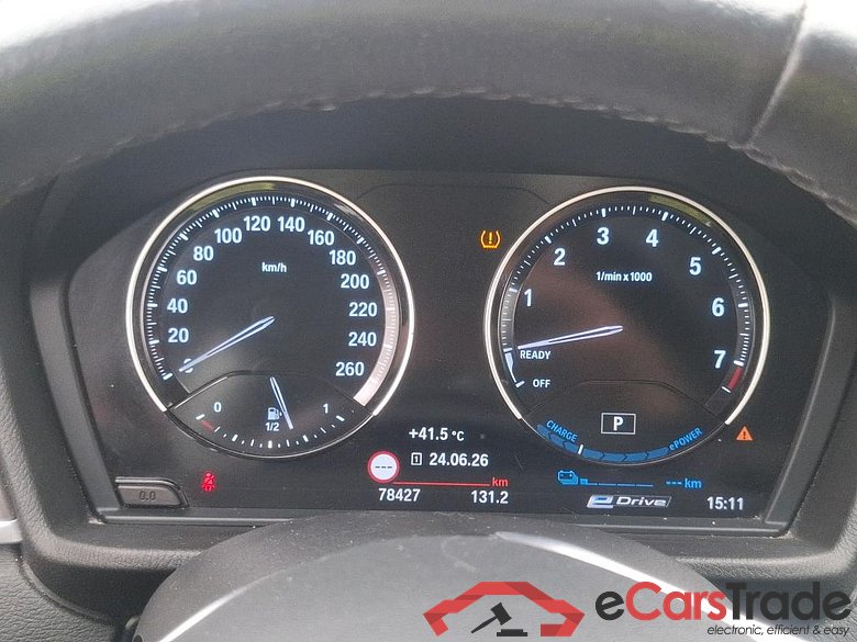 BMW X1 / 2019 / 5P / SUV xDrive25e xLine BVA6 #6