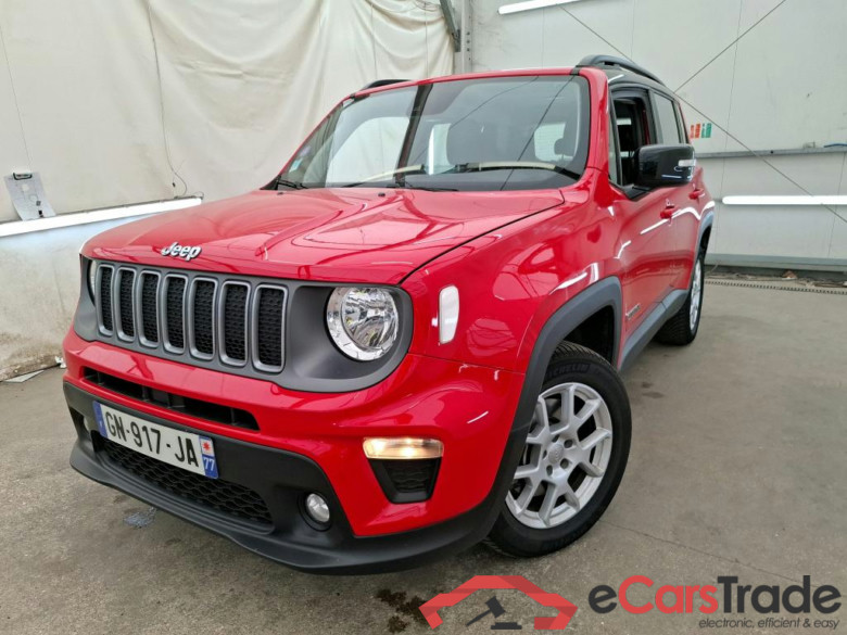 JEEP Renegade / 2018 / 5P / SUV 1.3 TURBO T4 190PS 4XE LIMITED #1