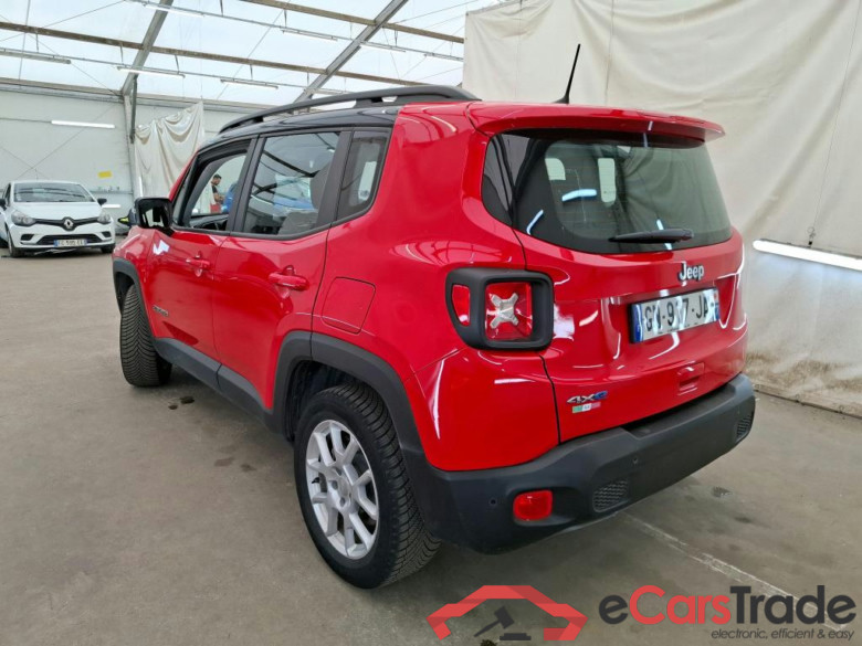 JEEP Renegade / 2018 / 5P / SUV 1.3 TURBO T4 190PS 4XE LIMITED #2