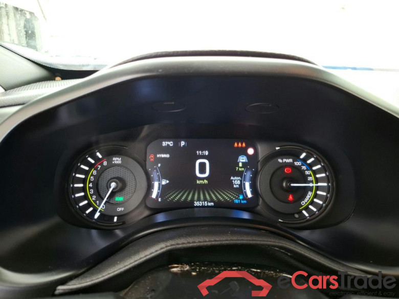 JEEP Renegade / 2018 / 5P / SUV 1.3 TURBO T4 190PS 4XE LIMITED #6