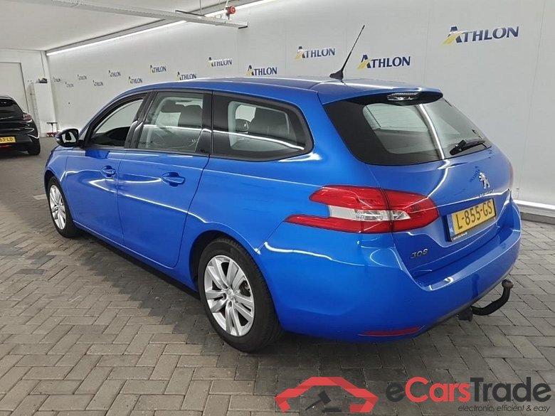 PEUGEOT 308 SW Blue Lease Active 1.2 PureTech 110 5D 81kW #4