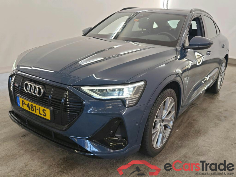 Audi e-tron Sportback 55 quattro S edition 5d #1