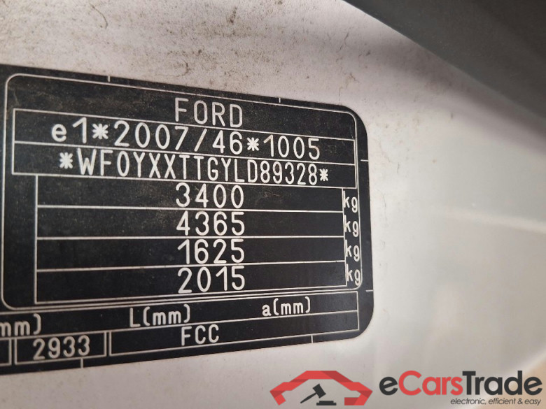 Transit Custom Kasten 340 L1 Trend 2.0 TDCi 96KW AT6 E6dT #5