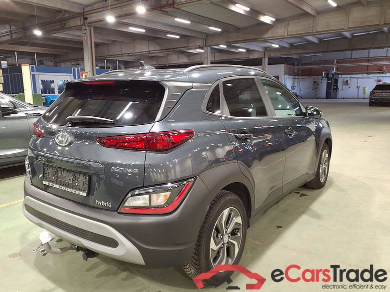 HYUNDAI KONA 1.6 GDI HYBRID TECHNO DCT #4