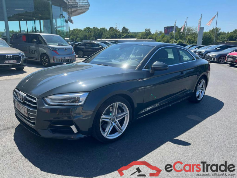 Audi A5 Coupe 2.0 TDI S-Line 190Hp Aut. Xenon Navi 1/2 Sport-Leather KeylessGo Klima PDC ...