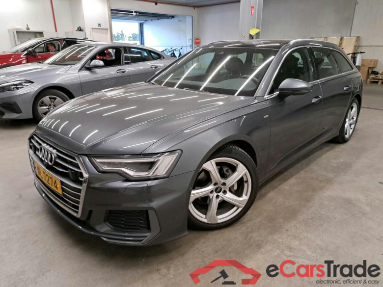 AUDI - AUD A6 AVANT TDI 204PK Quattro S-Tronic Pack Sport & Business Edition & Pack Platinum With Valcona Leather & Side Assist & Pre Sense & Autonomous Parking & Towing Hook