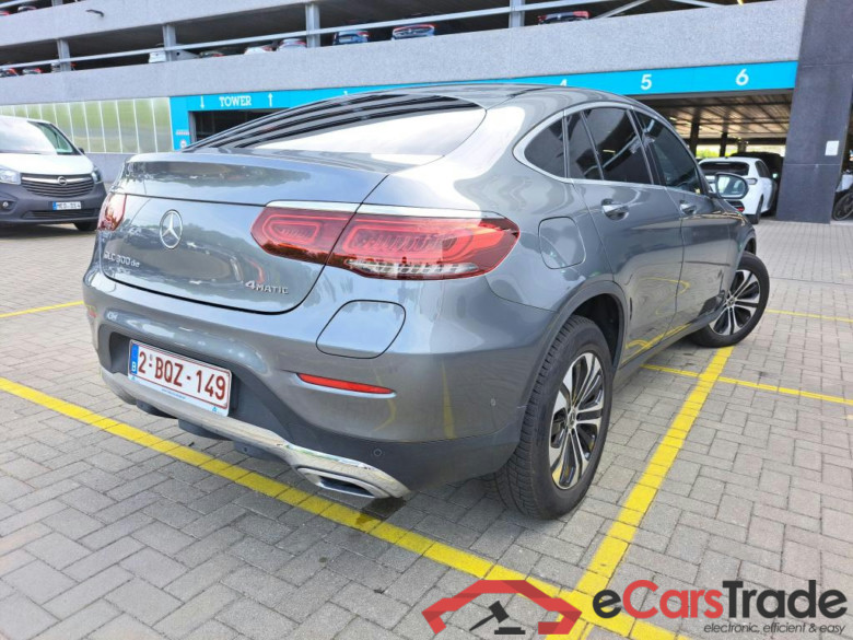 MERCEDES - MER GLC COUPE 300 de 306PK DCT 4MATIC Business Solution & Smartphone Integration * HYBRID * #2
