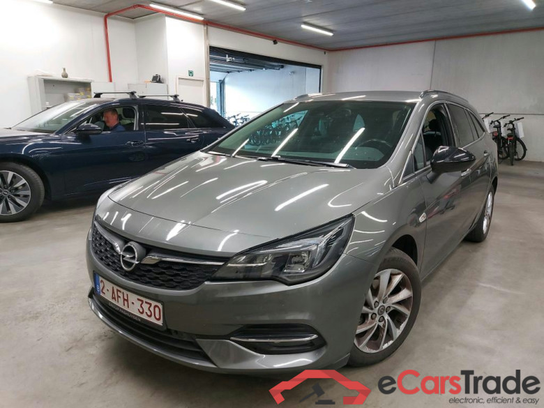 OPEL - OPE ASTRA SPORTS TOURER 1.5 Turbo D 122PK Elegance Pack Executive & Sienna Ergo Sport Seats & LED & Removable Trailer Hook