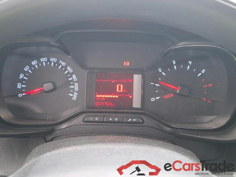 Berlingo Fourgon Control M 650 1.2 PureTech 110CV BVM6 E6d #6