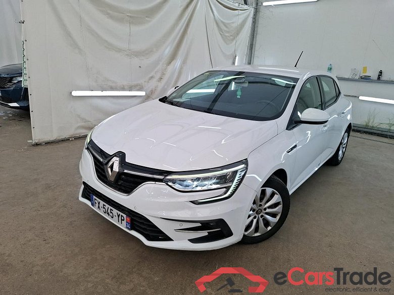 Megane IV Berline 5pt. Société Air Nav 1.5 dCi 90CV BVM6 E6 #1