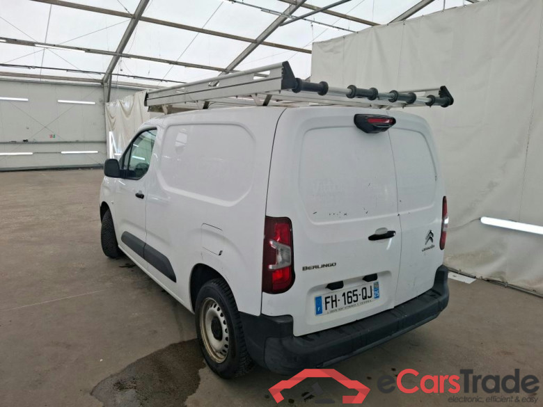Berlingo Fourgon Driver M 650 1.6 BlueHDi 100CV BVM5 E6 #2