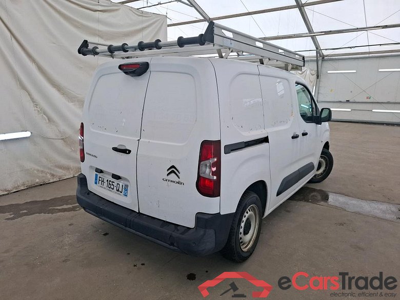 Berlingo Fourgon Driver M 650 1.6 BlueHDi 100CV BVM5 E6 #3
