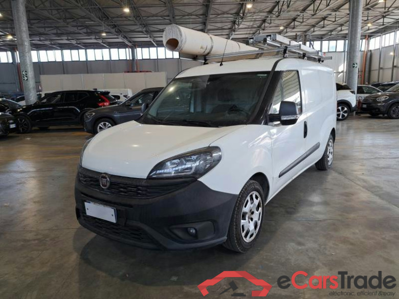 FIAT DOBLÒ CARGO 2015 4 PORTE CARGO 1.4 T-JET NATURAL POWER MAXI SX E6