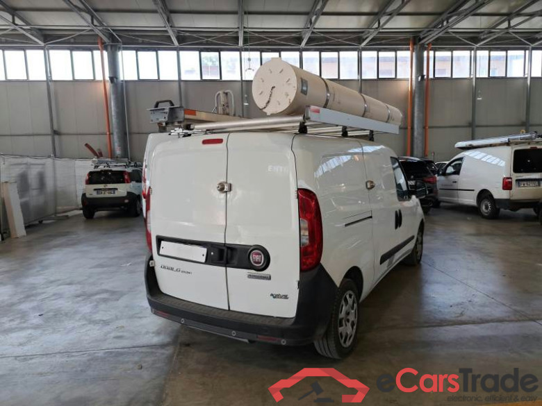 FIAT DOBLÒ CARGO 2015 4 PORTE CARGO 1.4 T-JET NATURAL POWER MAXI SX E6 #2