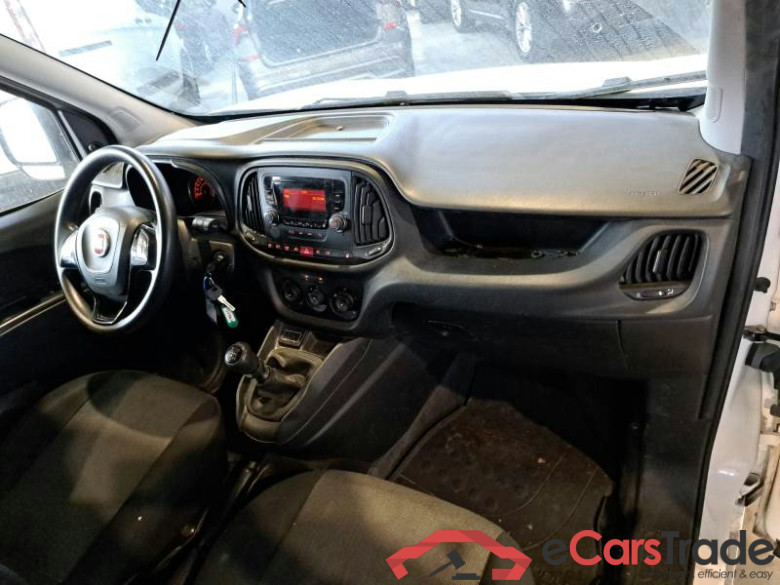 FIAT DOBLÒ CARGO 2015 4 PORTE CARGO 1.4 T-JET NATURAL POWER MAXI SX E6 #3