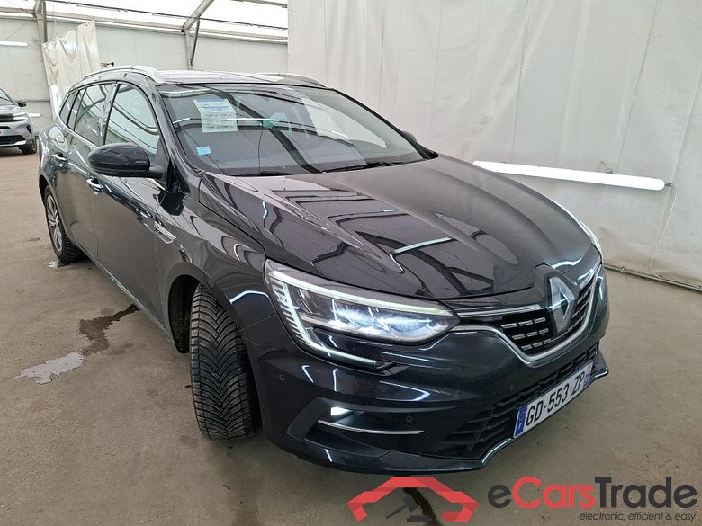 RENAULT Mégane Estate / 2020 / 5P / Break Intens E-Tech hybride rechargeable 160 #4