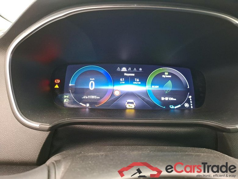 RENAULT Mégane Estate / 2020 / 5P / Break Intens E-Tech hybride rechargeable 160 #6
