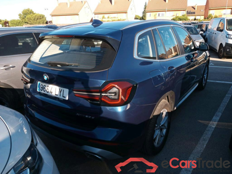 BMW X3 / 2021 / 5P / todoterreno xDrive20d xLine #2