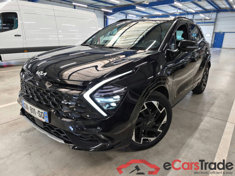 Kia Sportage 1.6 T-GDI MHEV GT-Line Aut. Pano LED ACC Virtual Navi 1/2 Sport-Leather-Alcantara KeylessGo Camera 360 Klima PDC ... #1