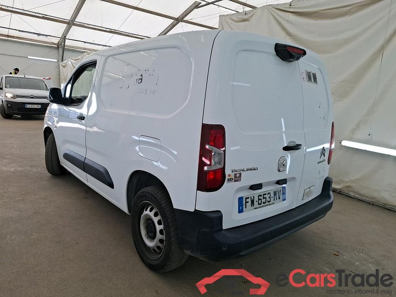 Berlingo Fourgon Driver M 1000 1.2 PureTech 110CV BVM6 E6d #2