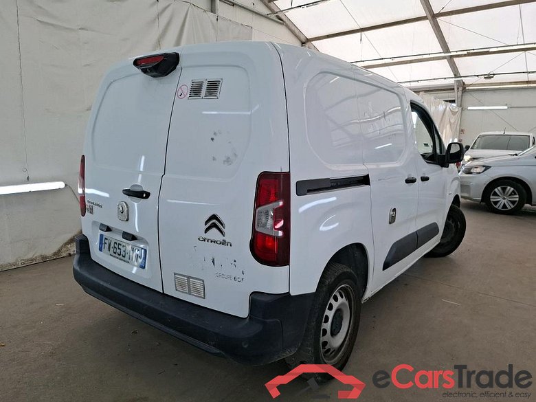 Berlingo Fourgon Driver M 1000 1.2 PureTech 110CV BVM6 E6d #3