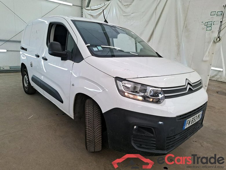 Berlingo Fourgon Driver M 1000 1.2 PureTech 110CV BVM6 E6d #4