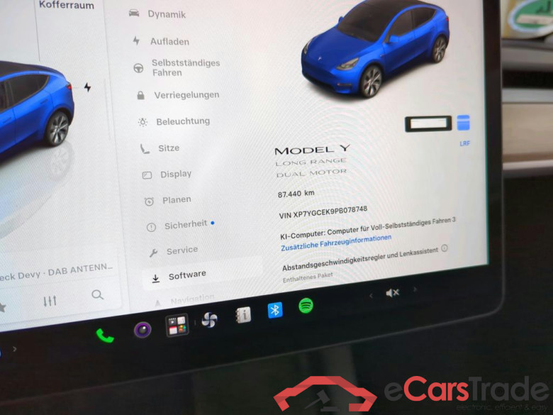 TESLA Model Y Long Range Dual Motor AWD 5d 378kW #5