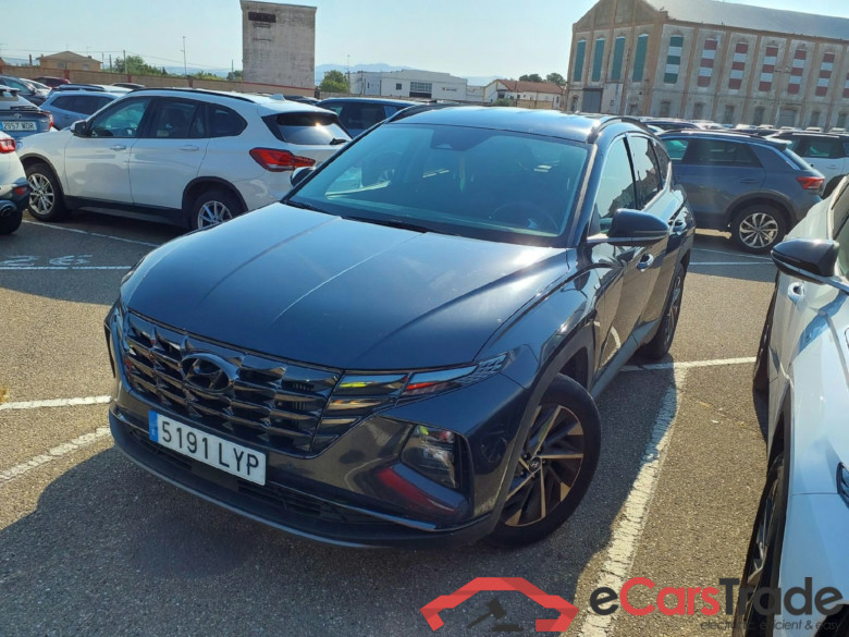 HYUNDAI Tucson / 2020 / 5P / todoterreno 1.6 TGDI 110kW (150CV) 48V Tecno DCT 2C