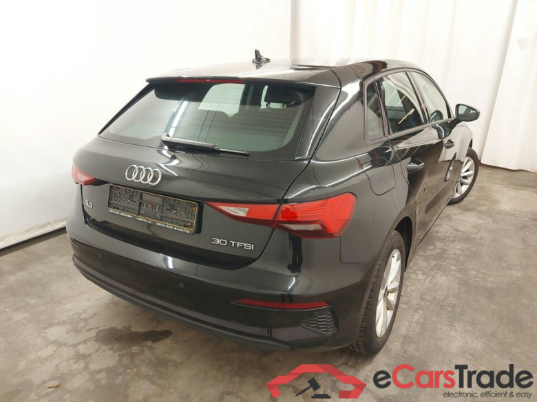 AUDI A3 SPORTBACK - 2020 30 TFSI 110hp S tronic 5d #2