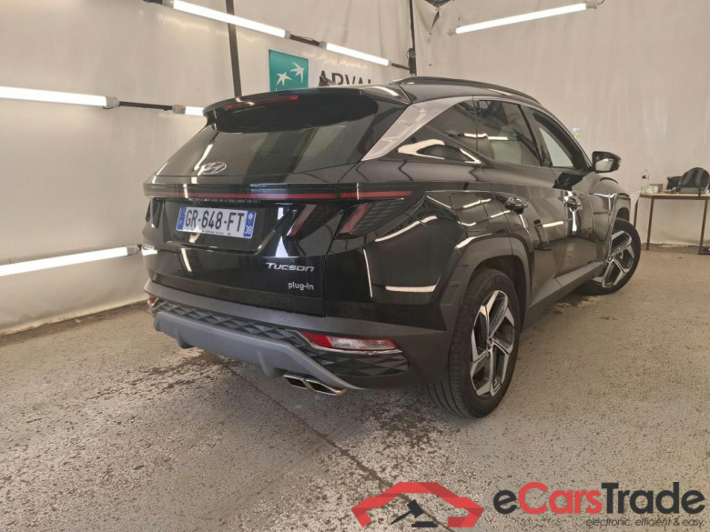 HYUNDAI Tucson / 2020 / 5P / SUV 1.6 PHEV 265 HTRAC EXECUTIVE 4WD AUTO #3