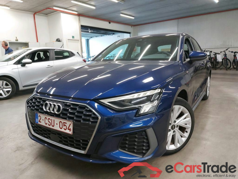 AUDI - AUD A3 SB 40 TFSI e 204PK S Line Pack Platinum With Heated Sport Seats & Comfort Key & Progressive Steering & Cruise Control & Park Assistant Front & Rear &  Rear Camera * HYBRID * #1