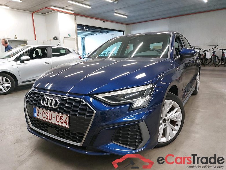 AUDI - AUD A3 SB 40 TFSI e 204PK S Line Pack Platinum With Heated Sport Seats & Comfort Key & Progressive Steering & Cruise Control & Park Assistant Front & Rear &  Rear Camera * HYBRID *