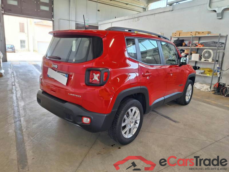JEEP RENEGADE / 2018 / 5P / SUV 1.3 T4 PHEV 190CV LIMITED 4XE AUTO #2