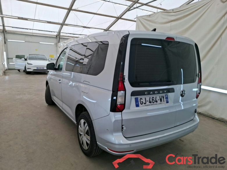 VOLKSWAGEN Caddy Cargo / 2020 / 4P / Fourgonnette 2.0 TDI 122ch DSG Business Plus #2