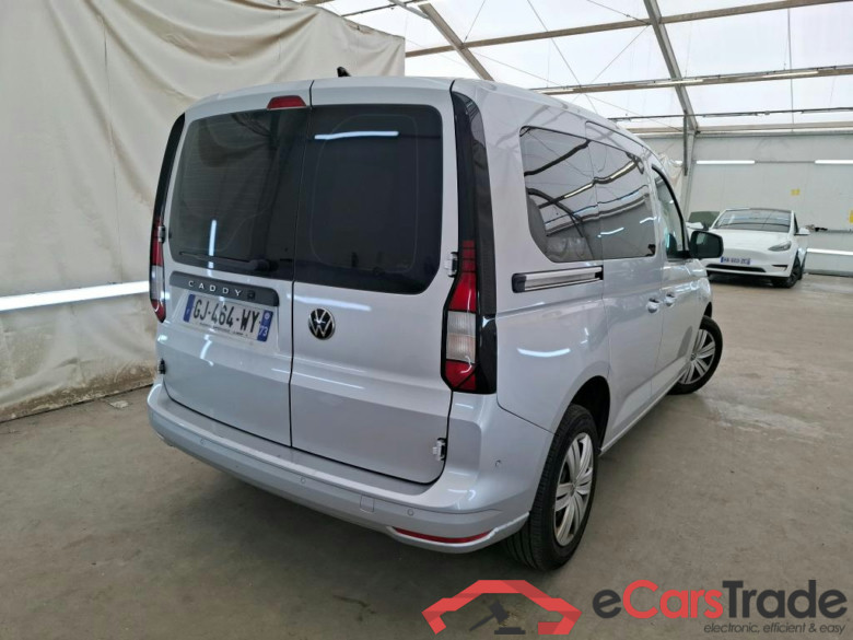VOLKSWAGEN Caddy Cargo / 2020 / 4P / Fourgonnette 2.0 TDI 122ch DSG Business Plus #3