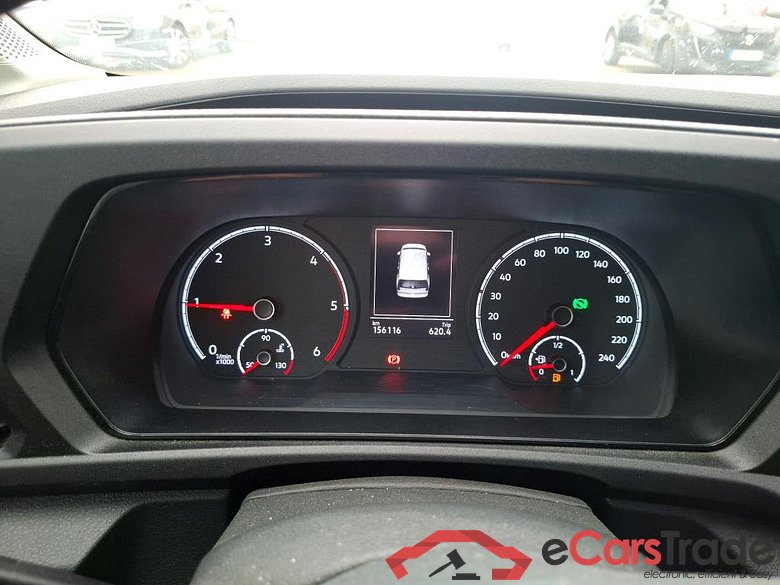 VOLKSWAGEN Caddy Cargo / 2020 / 4P / Fourgonnette 2.0 TDI 122ch DSG Business Plus #6