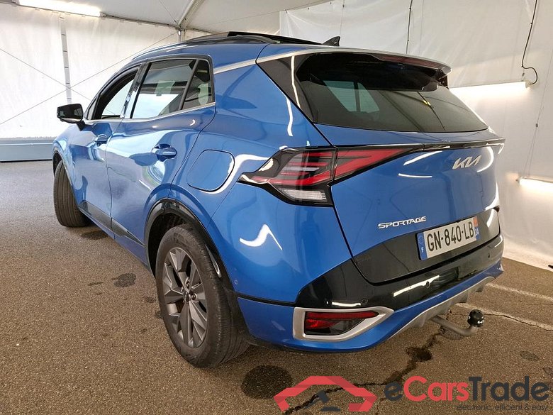 Sportage GT-Line Premium Hybrid 1.6 T-GDi 230CV BVA6 E6d #2