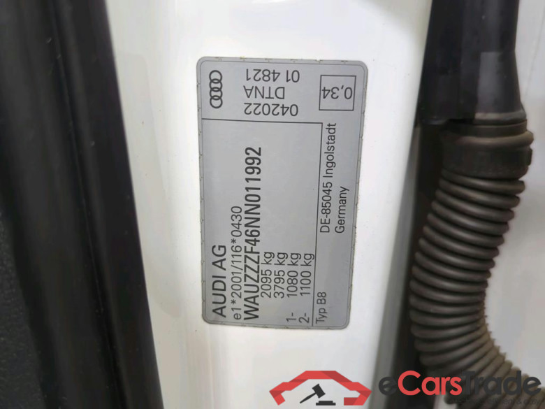A4 Lim. 35 TDI 2.0 TDI 120KW AT7 E6d #4